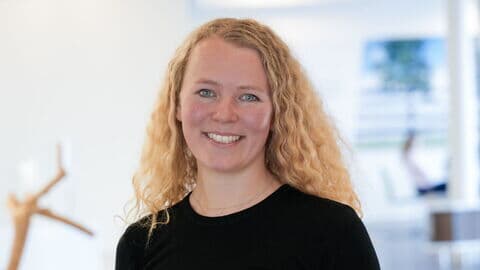 Mitarbeiterin HR bei Kaffee Partner Madita Lindenborn