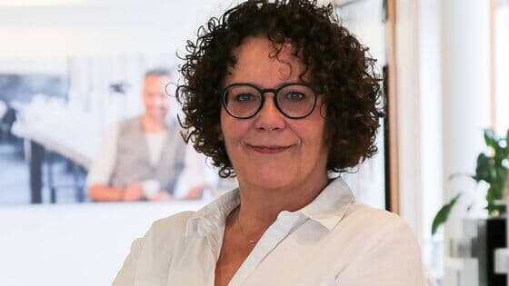 Andrea Grabbe bei Kaffee Partner