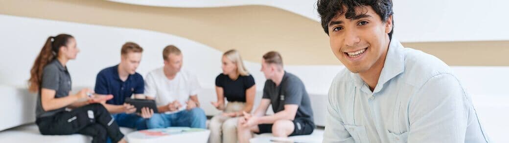 Kaffee Partner Azubis im Gespräch