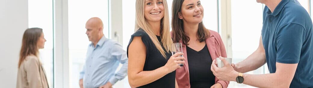 Arbeiten im HR-Bereich bei Kaffee Partner