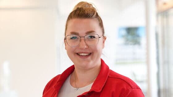 Referentin Personalmarketing & Recruiting Annika Diekamp bei Kaffee Partner