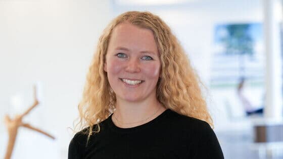Mitarbeiterin HR bei Kaffee Partner Madita Lindenborn