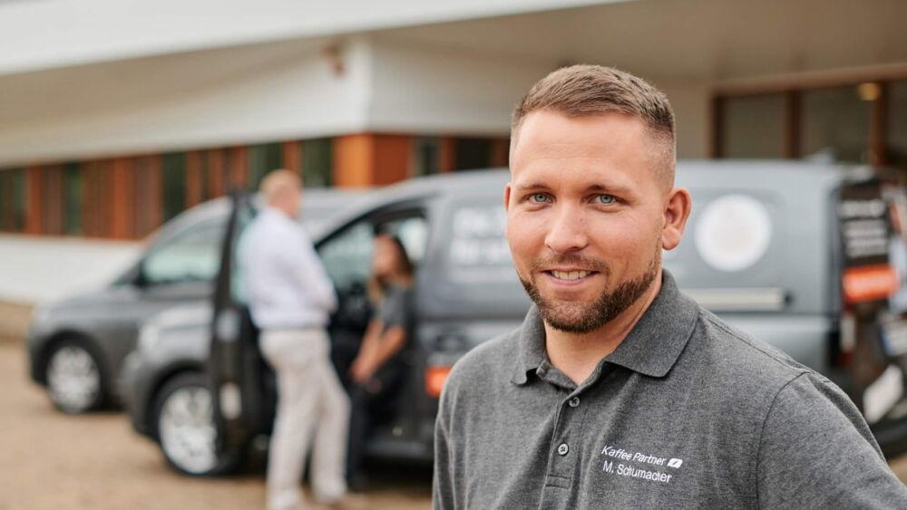 Job Im Außendienst Mit Firmenwagen