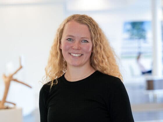 Mitarbeiterin HR bei Kaffee Partner Madita Lindenborn