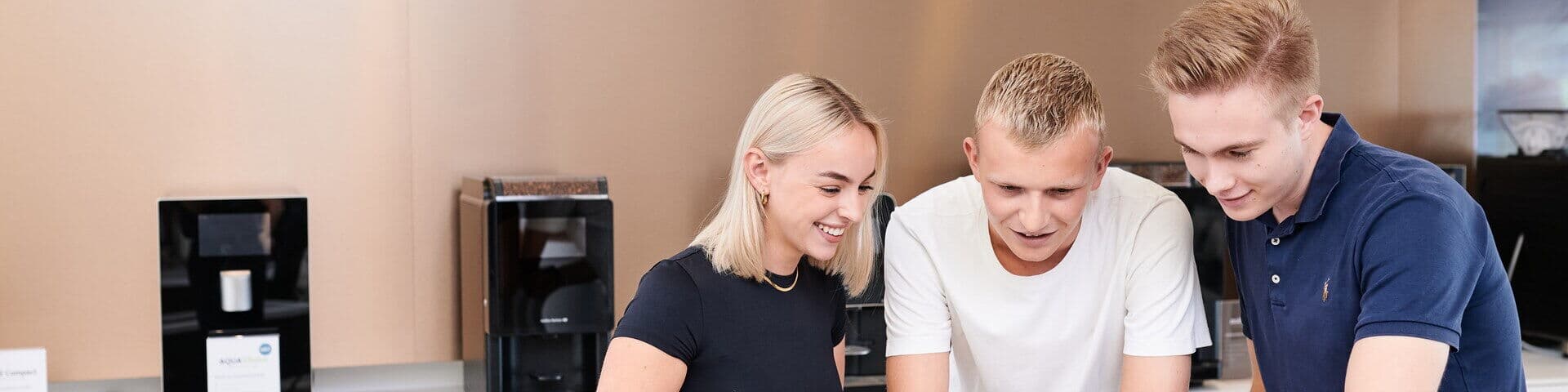 Ausbildung oder ein Studium bei Kaffee Partner.