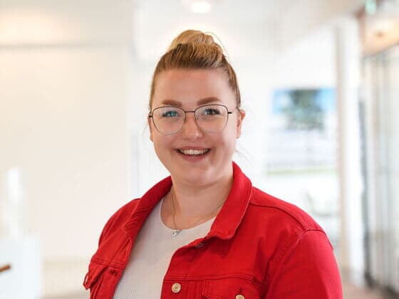 Referentin Personalmarketing & Recruiting Annika Diekamp bei Kaffee Partner