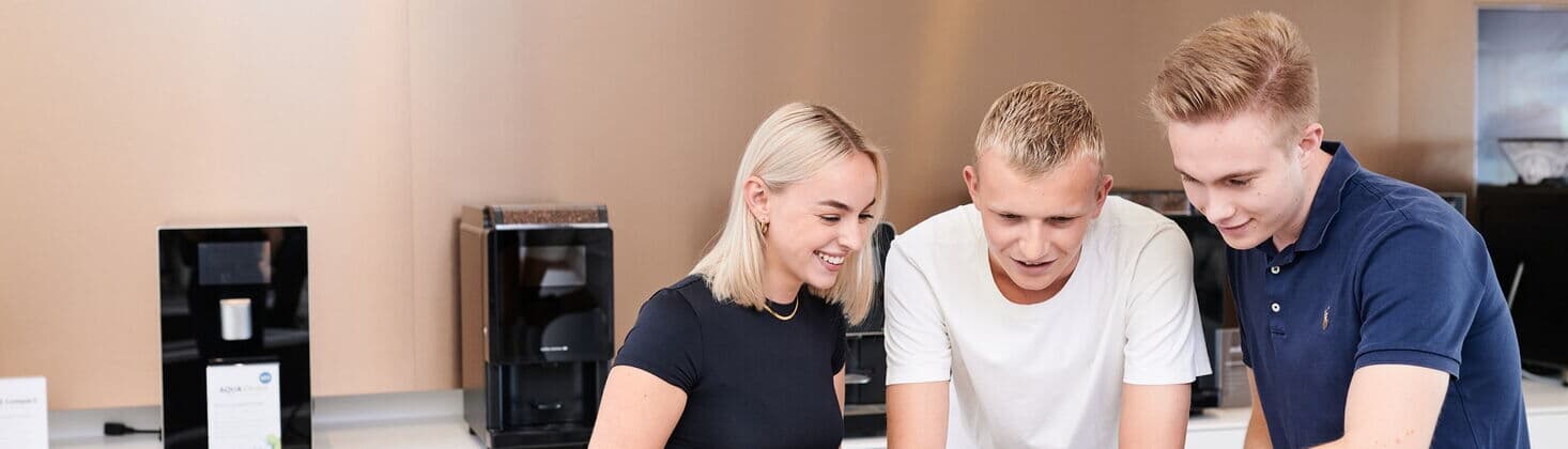 Ausbildung oder ein Studium bei Kaffee Partner.